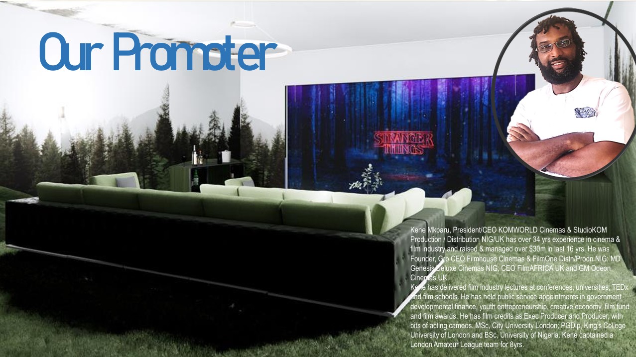 KOMWORLD Restaurant & Bar