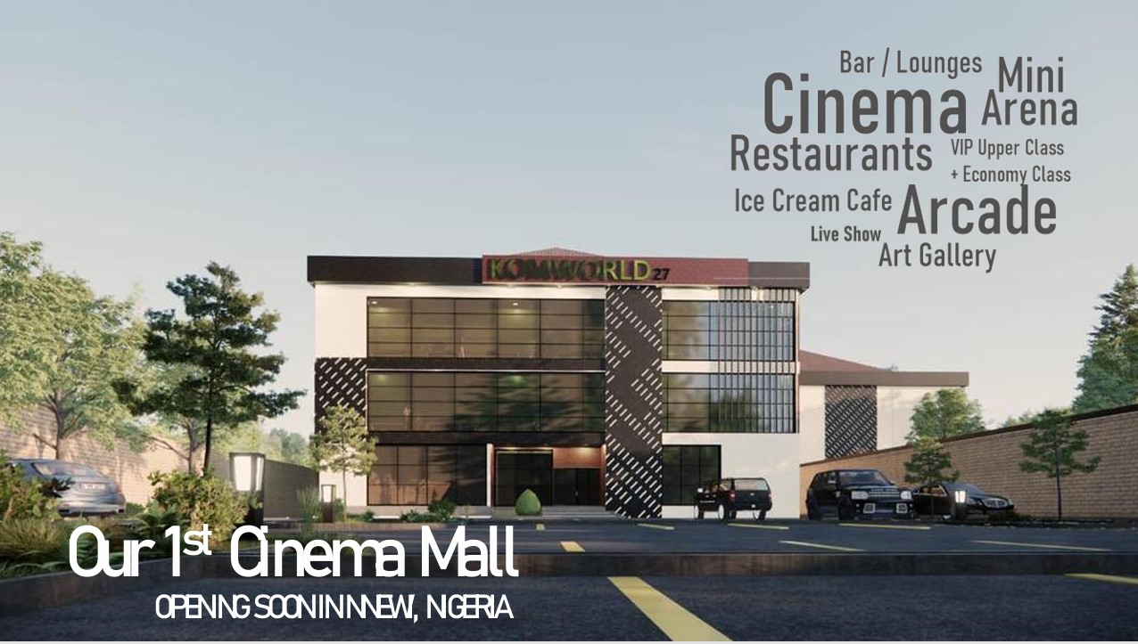 KOMWORLD Arcade & Arena